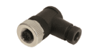 Conectores M12 para Sensores de Nvel e Sensores de Fluxo ICOS com sada plug M12