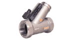 Sensores de Fluxo ICOS modelos FJ112 e FG20 para alta vazo de gua e leo